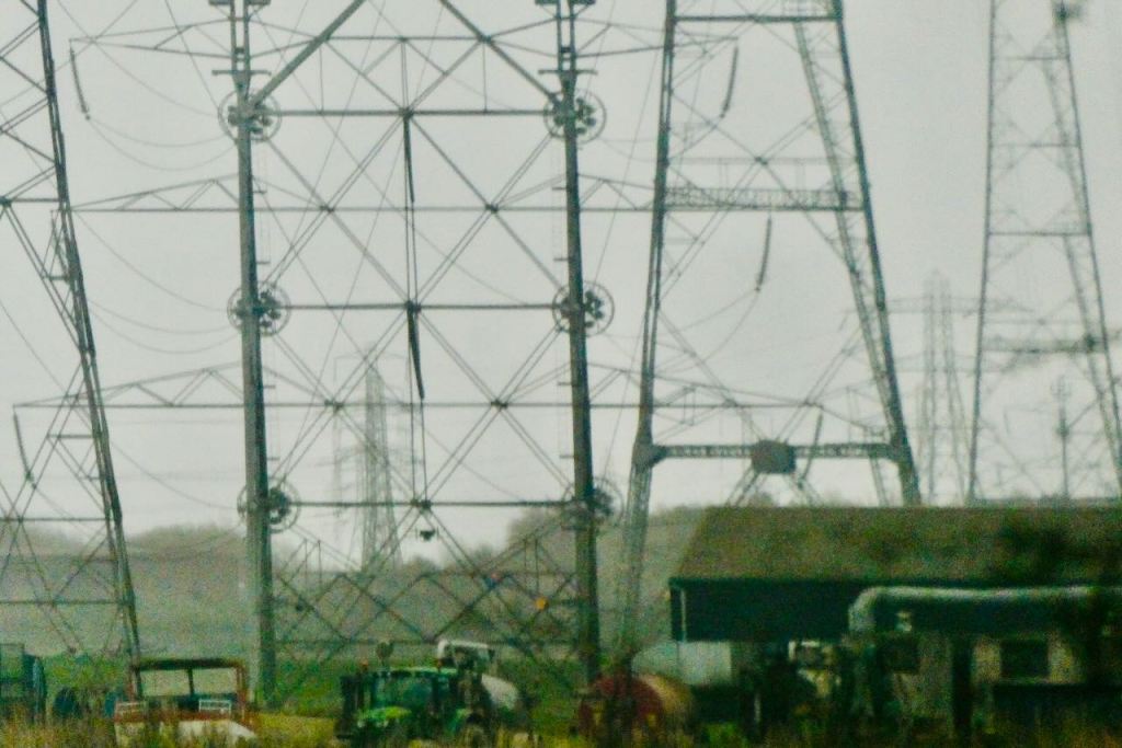 New Dairy Farm + pylons, 16/3/26
