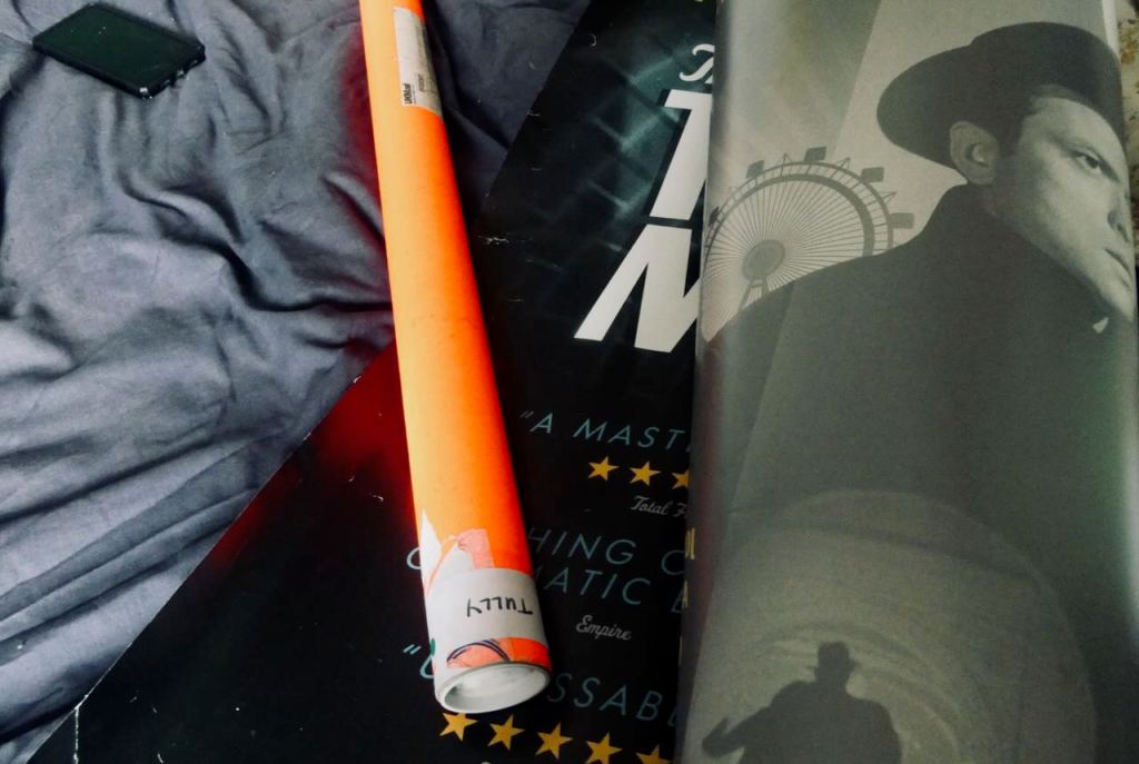 Poster changeover, 9/3/26