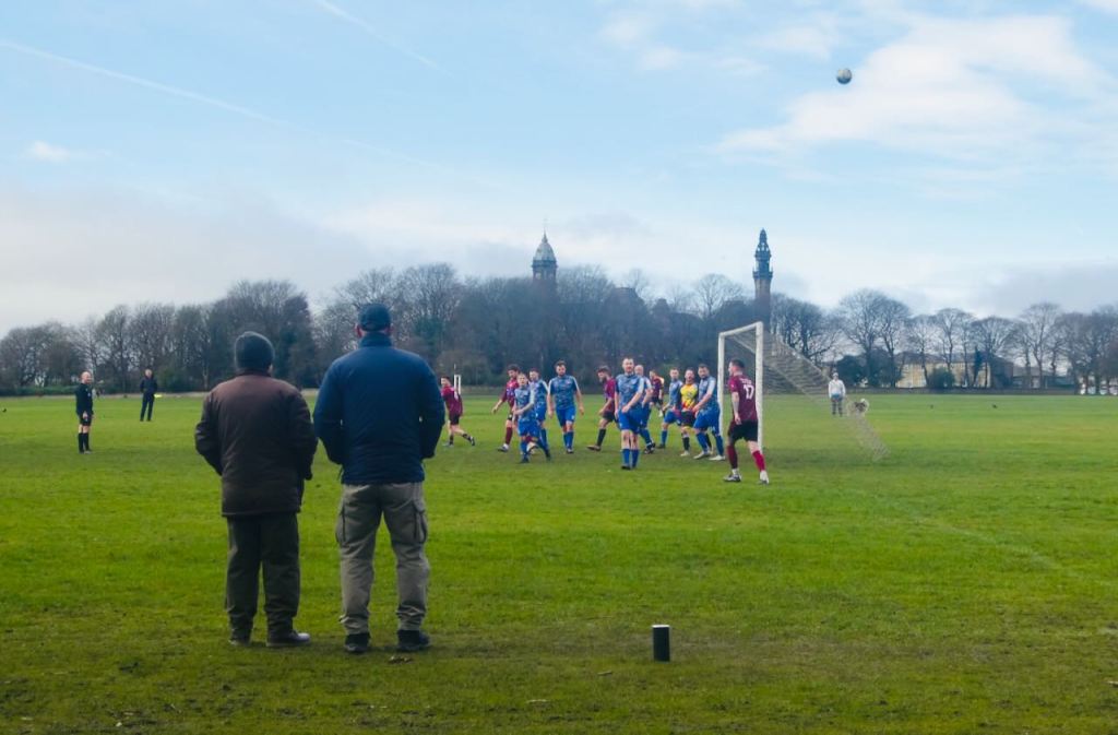 Saville Park football, 1/3/26