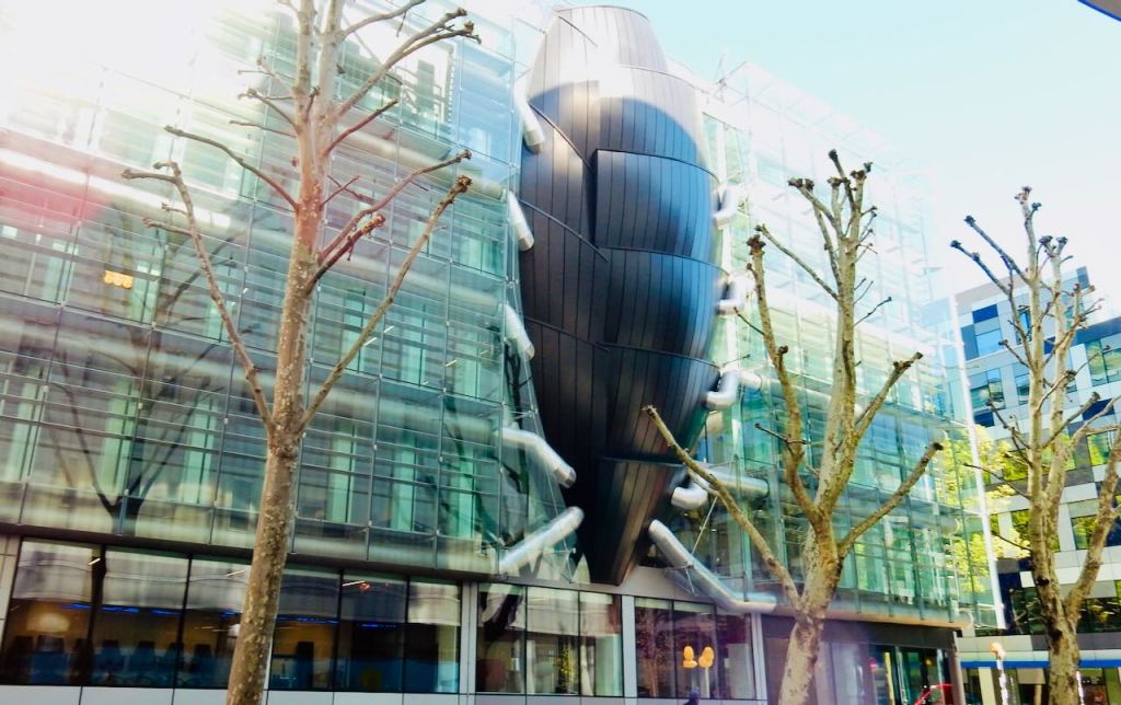 Big beetle building, 7/4/26