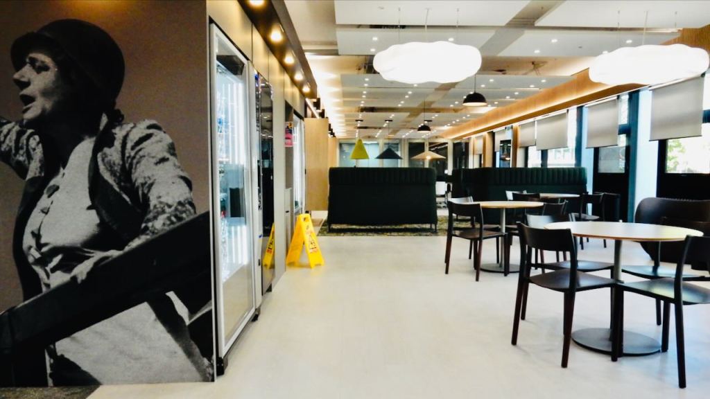 Ellen Wilkinson commons, 13/4/26