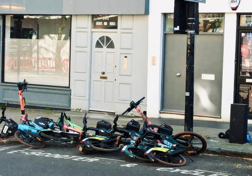 Fallen cycles, 5/4/26