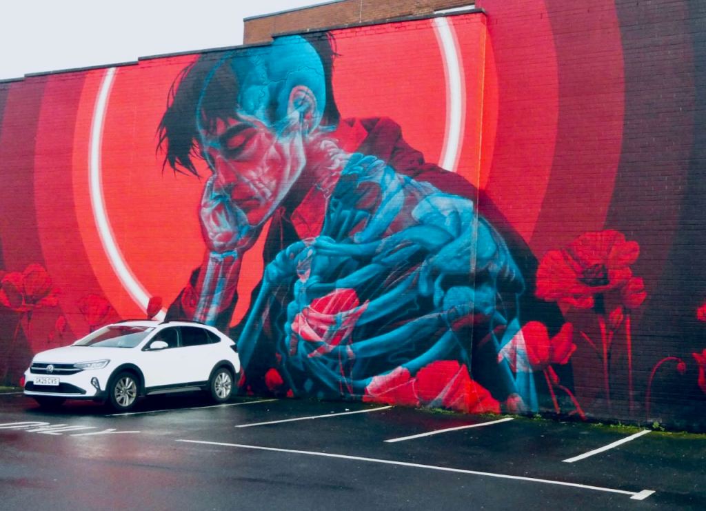 Rochdale skeleton art, 3/4/26