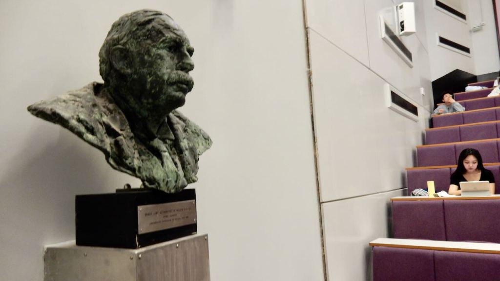 Rutherford Theatre, 27/4/26