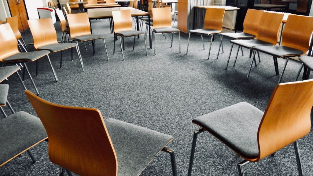Chairs for tutorial, 7/5/26