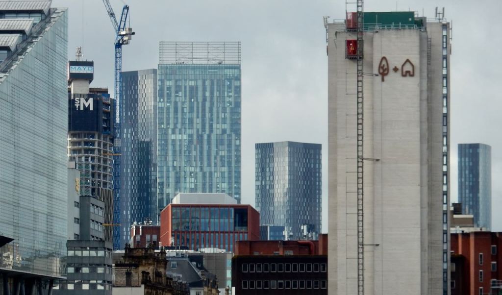 Manchester skyline, 18/5/26