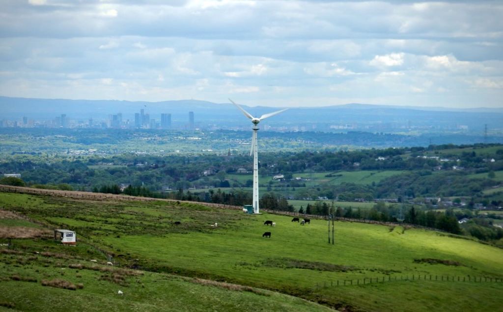 Manchester and wind turbine, 11/5/26