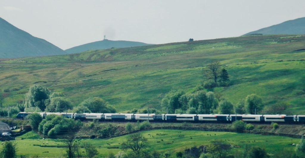 Train from Tebay, 22/5/26