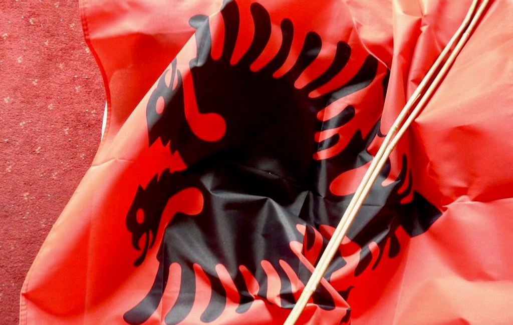 Albanian flag, 11/6/26