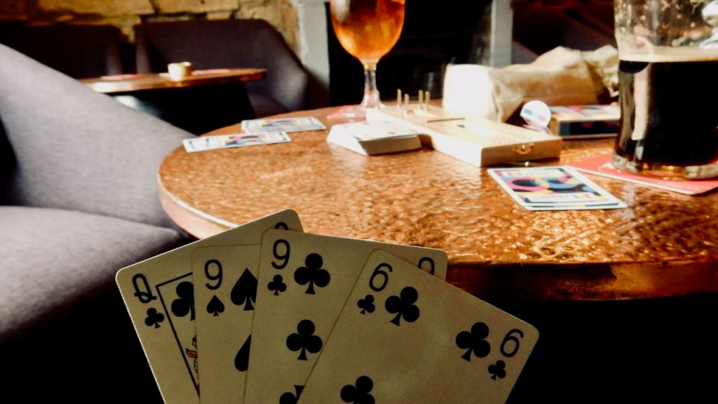 Cribbage hand, 8/6/26