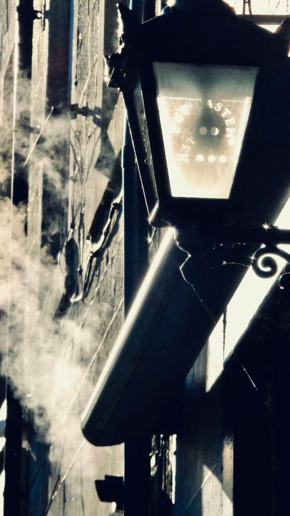 Lamp and steam, 10/6/26