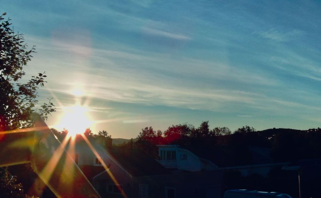 Midnight sun, 18/6/26