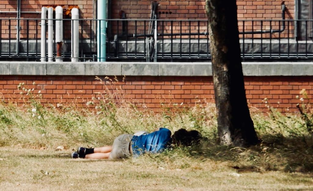 Asleep on campus, 23/7/26