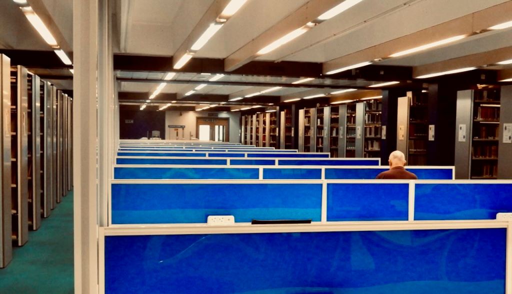 Library perspective, 30/7/26