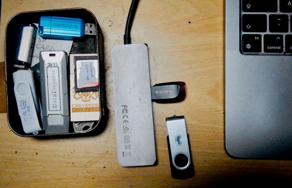 Memory sticks, 22/7/26