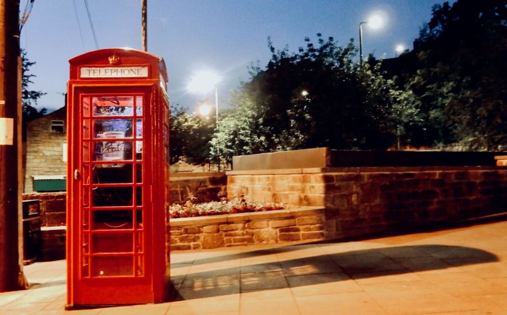 Phone box, late, 14/7/26