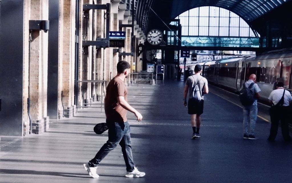 King's Cross platform 8, 11/8/26