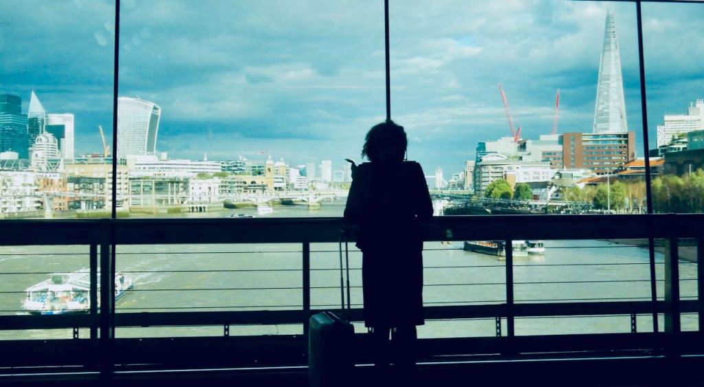 Blackfriars station view, 9/9/26