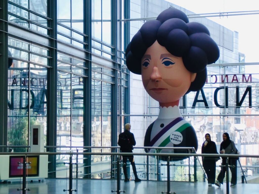 Pankhurst bust, 24/9/26