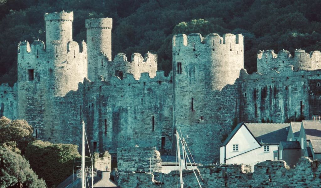 Castell Conwy, 3/10/26