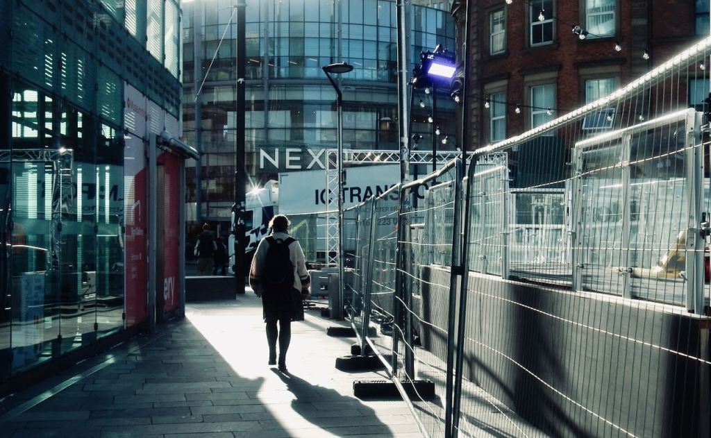 Fencing outside NFM, 27/10/26