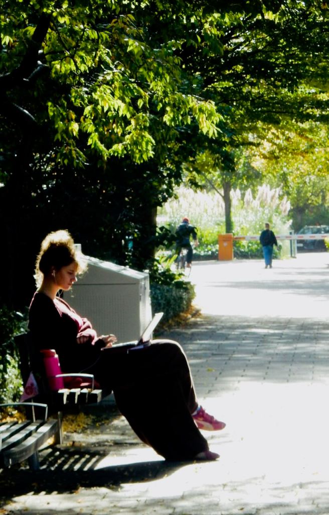 On campus, 14/10/26
