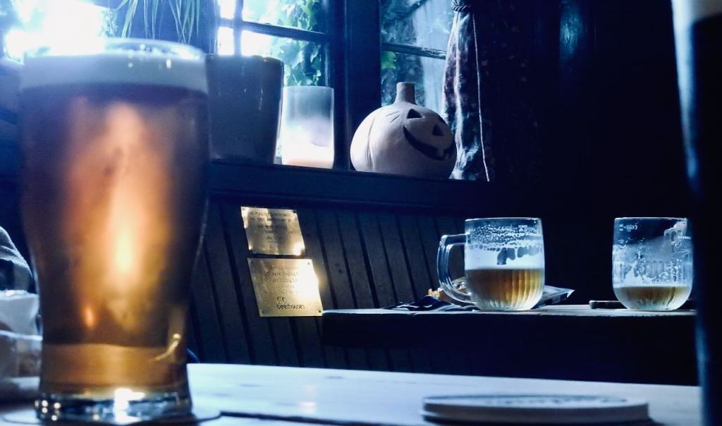 Pint and pumpkin, 24/10/26