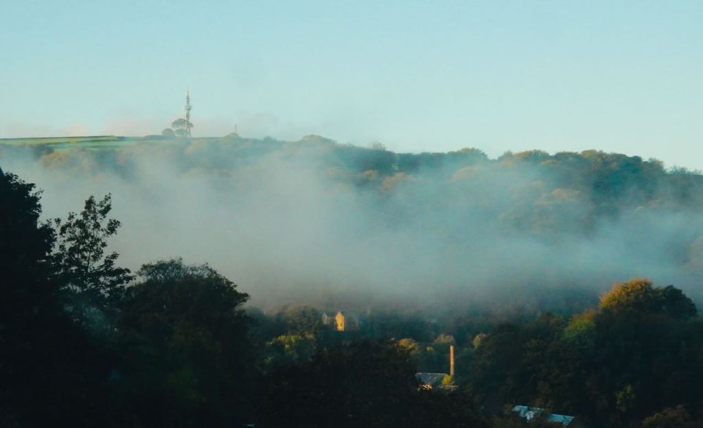 Valley mist, 16/10/26